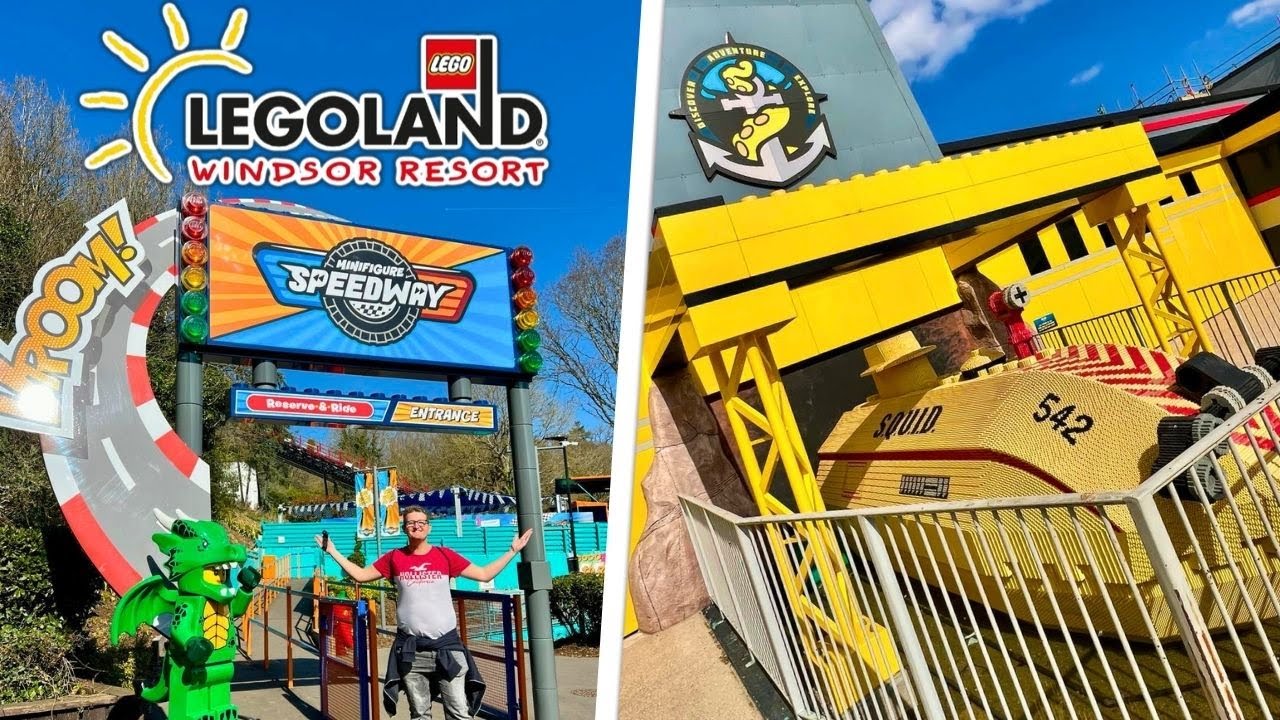 LEGOLAND Windsor Vlog March 2025