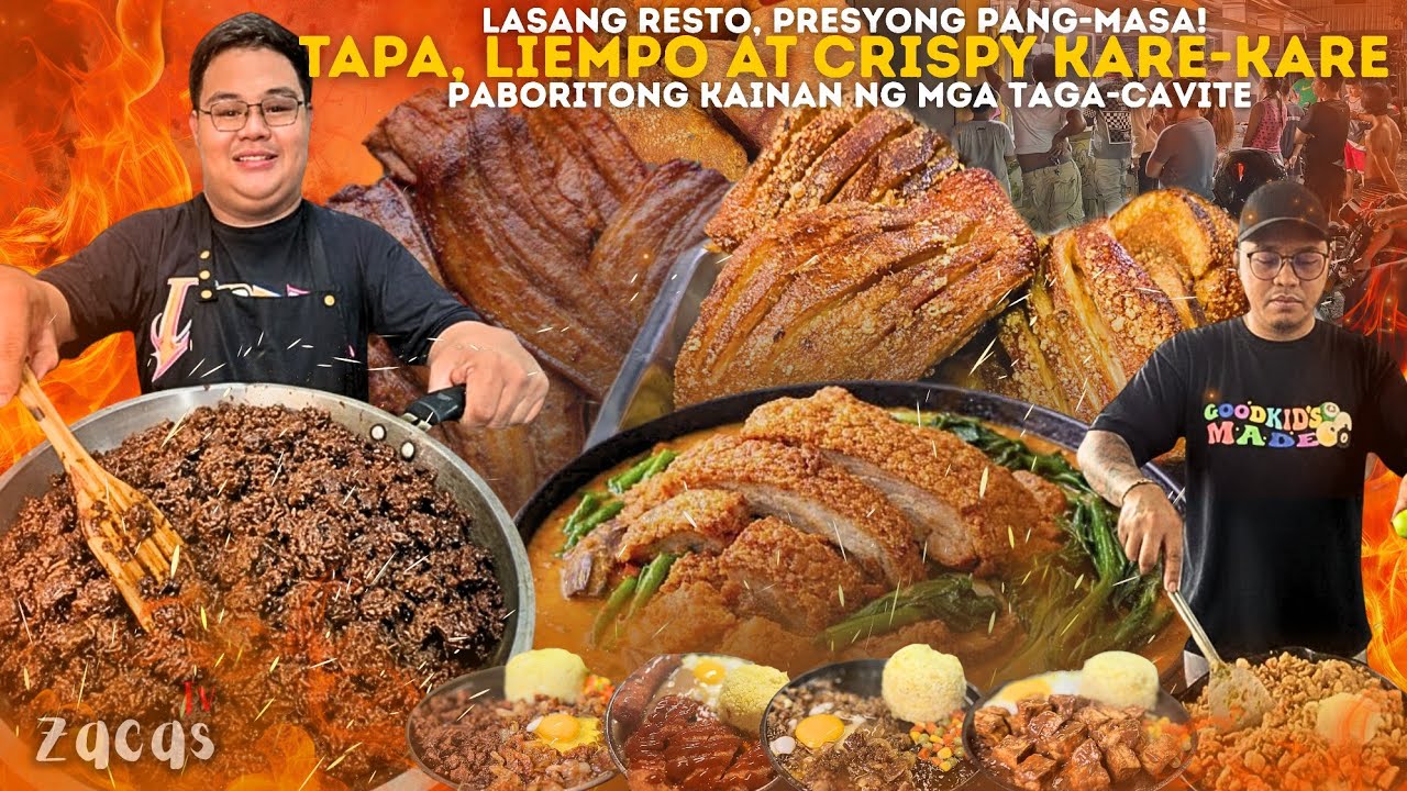TRENDING kainan sa Cavite dahil sa Mura at masarap na PUTAHE!  Sizzling MEALS na luto ng BATANG CHEF