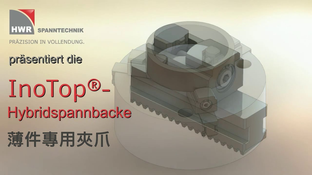INOTop 薄件專用夾爪