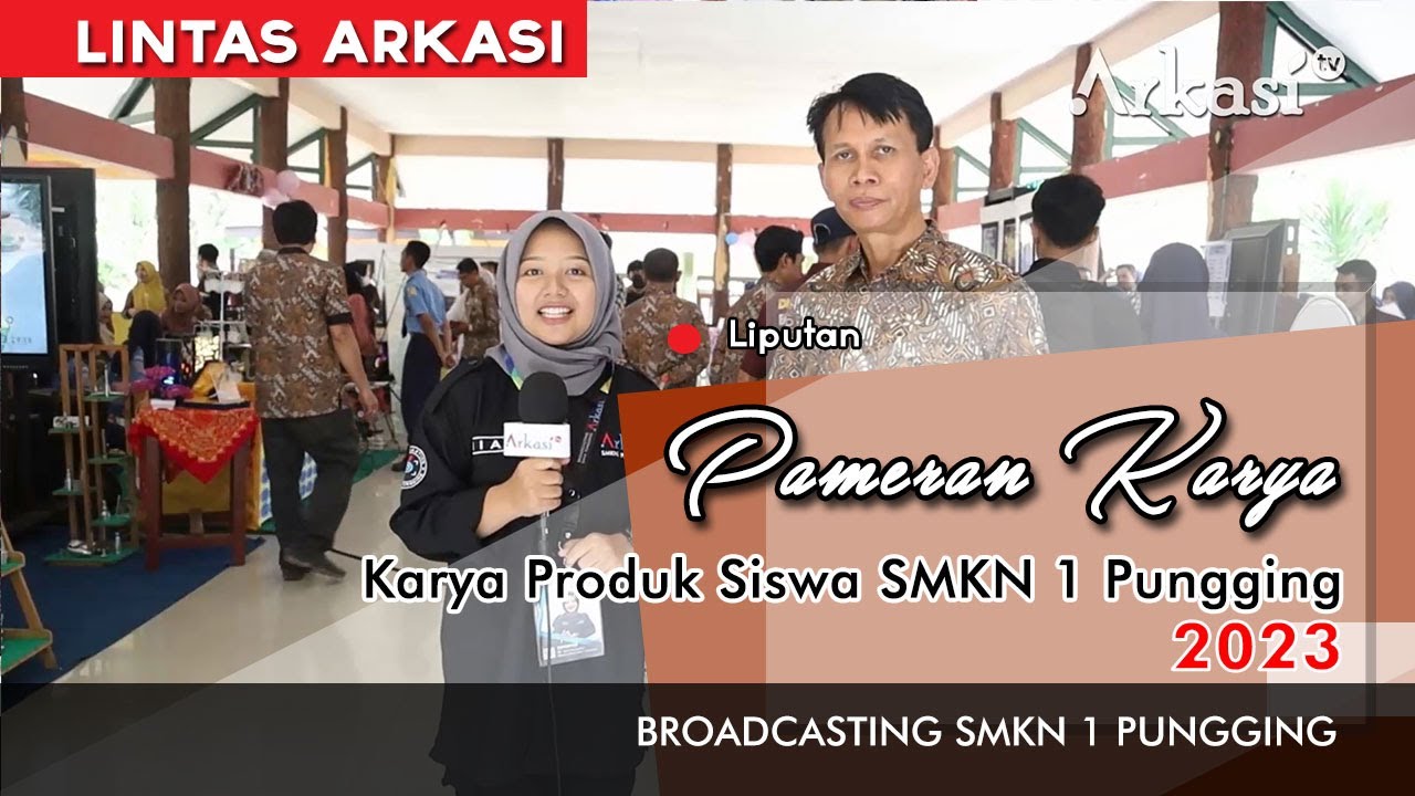 PAMERAN KARYA SISWA SMKN 1 PUNGGING