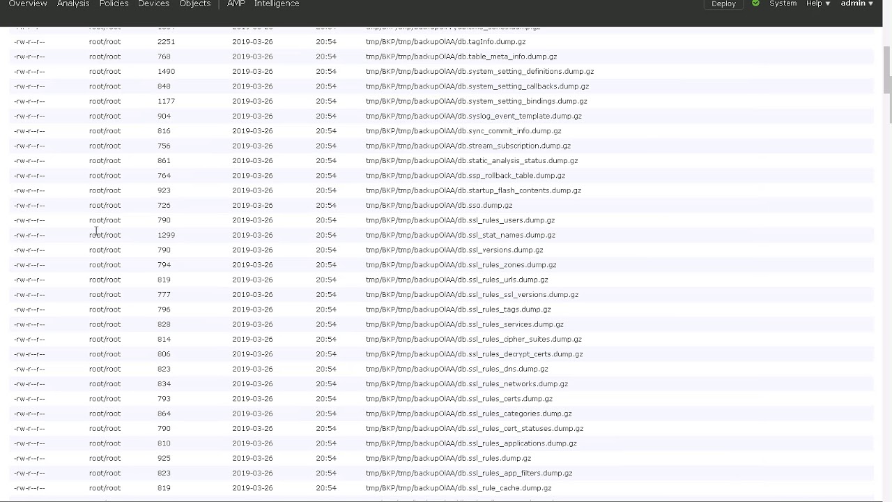 Copying, Backing Up, and Restoring FTD Device Configuration