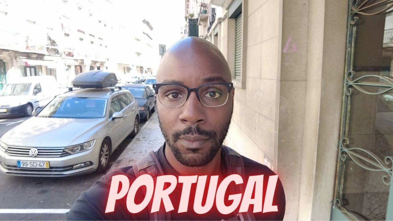 I'm at Peace in Lisbon Portugal