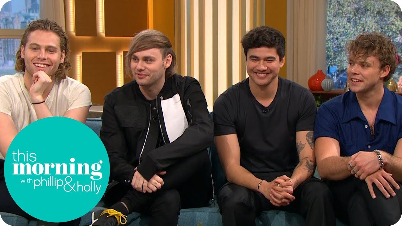 5 Seconds of Summer Feel Like Their Music Has Matured With Them | This Morning