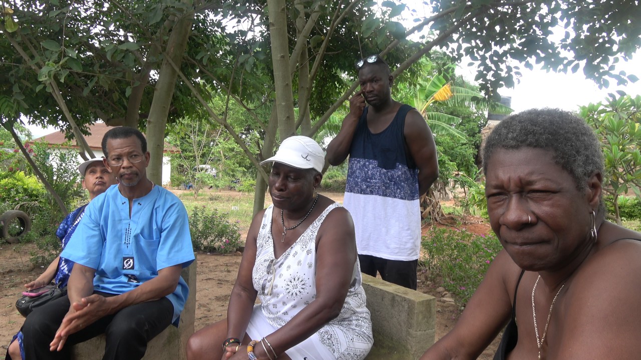 Spiritual Connection at Benu Village - Ghana Tour May 2017