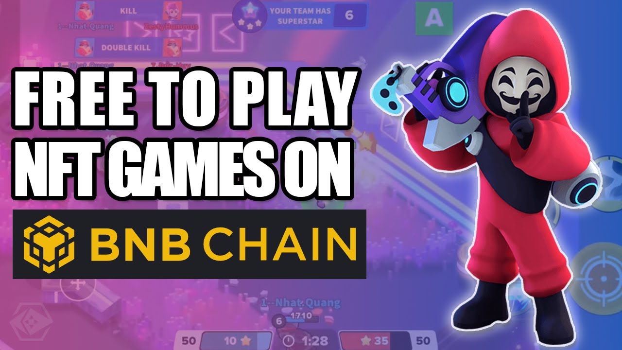 💰 Earn for FREE?! FREE TO PLAY Crypto Games on the Binance Smart Chain
