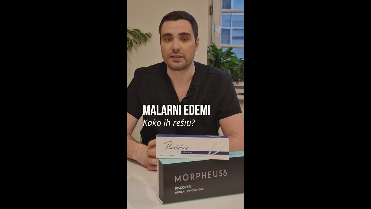Koji tretmani pomažu kod malarnih edema?