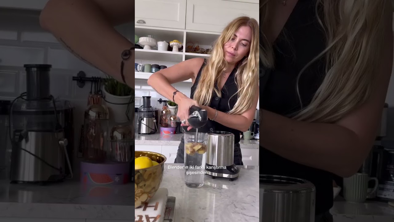 1 malzeme 2 tarif  Zencefil Shot ve Zencefil Gazozu ⎮ HealthyFoodBreak