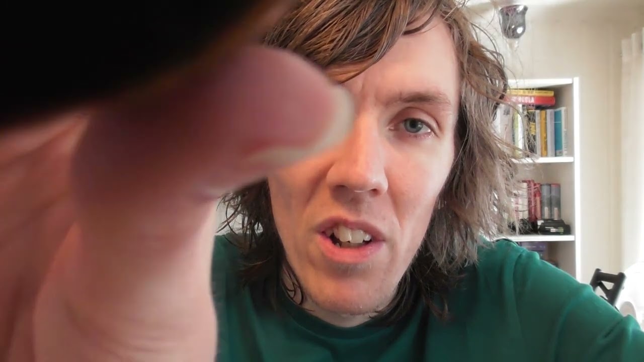 ASMR Roleplay - Friend gives you a face massage, with brushing and soothing triggers