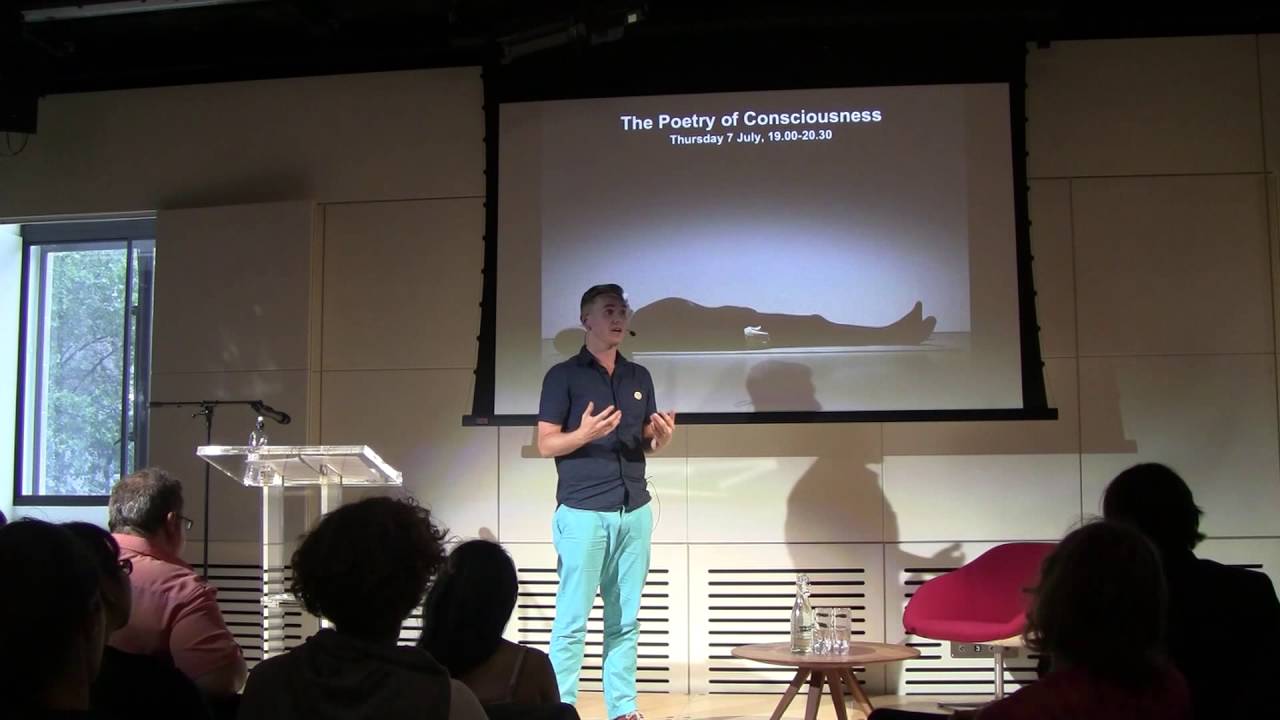 SJ Fowler : Poetry and Consciousness at Wellcome Collection