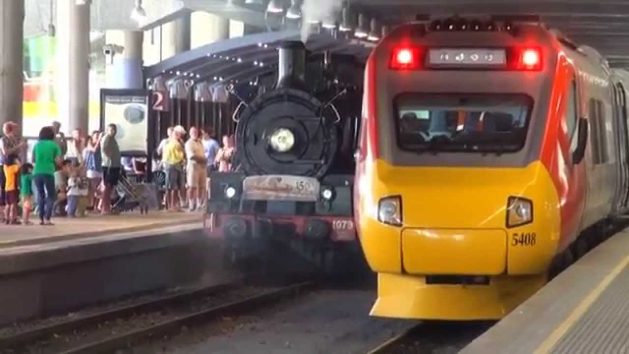 BB18 ¼ 1079 - QR 150th Steam Train - Kuranda to Cairns - 17/02/2015
