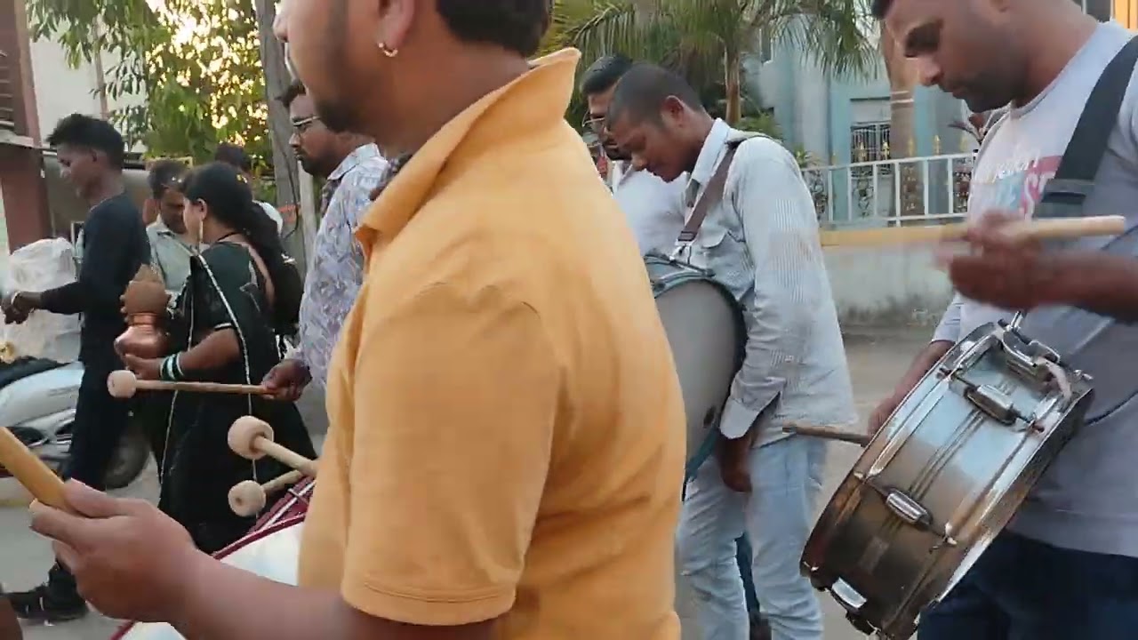 Maghi Ganpati Visarjan Khoni gaon. 