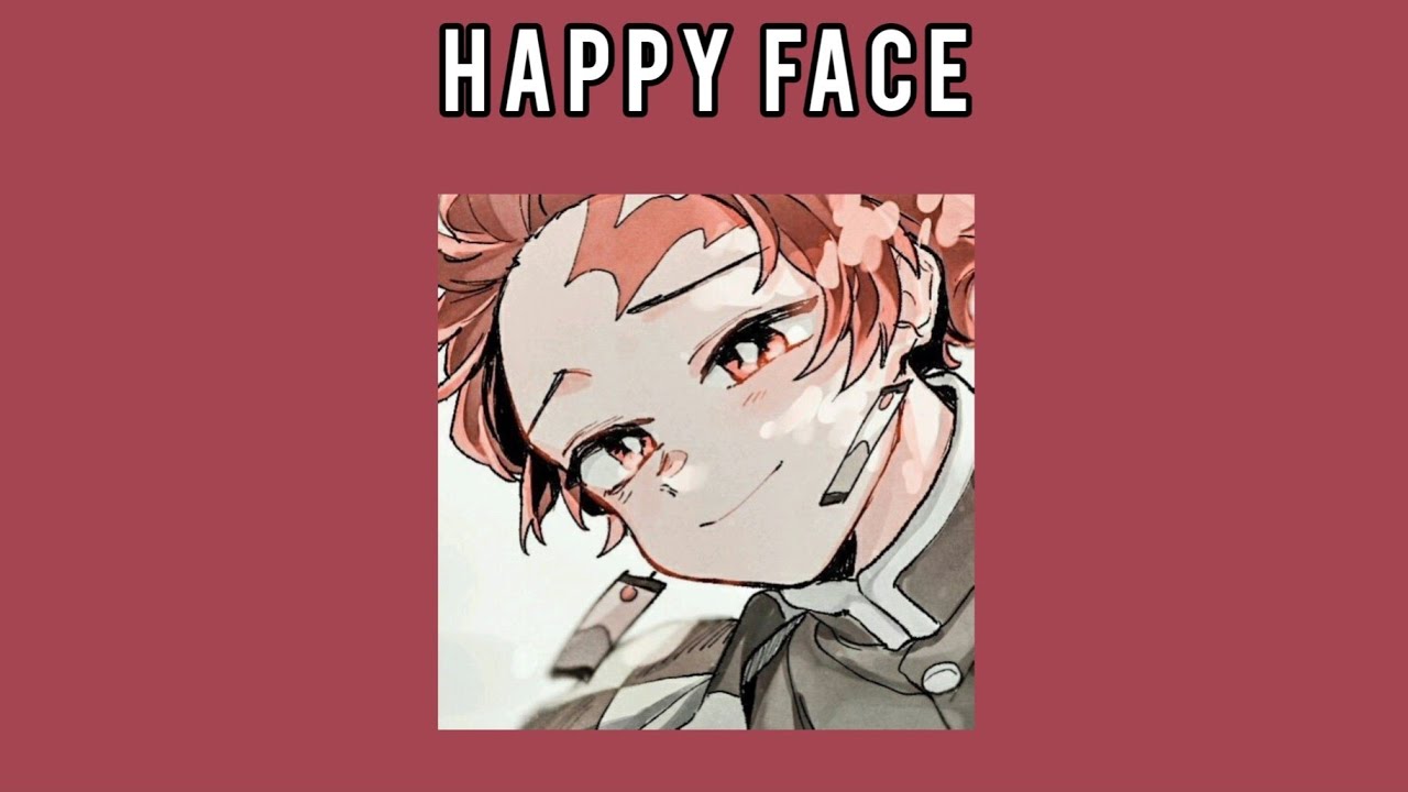 اغنية happy face بدون موسيقى + مترجمة✨️