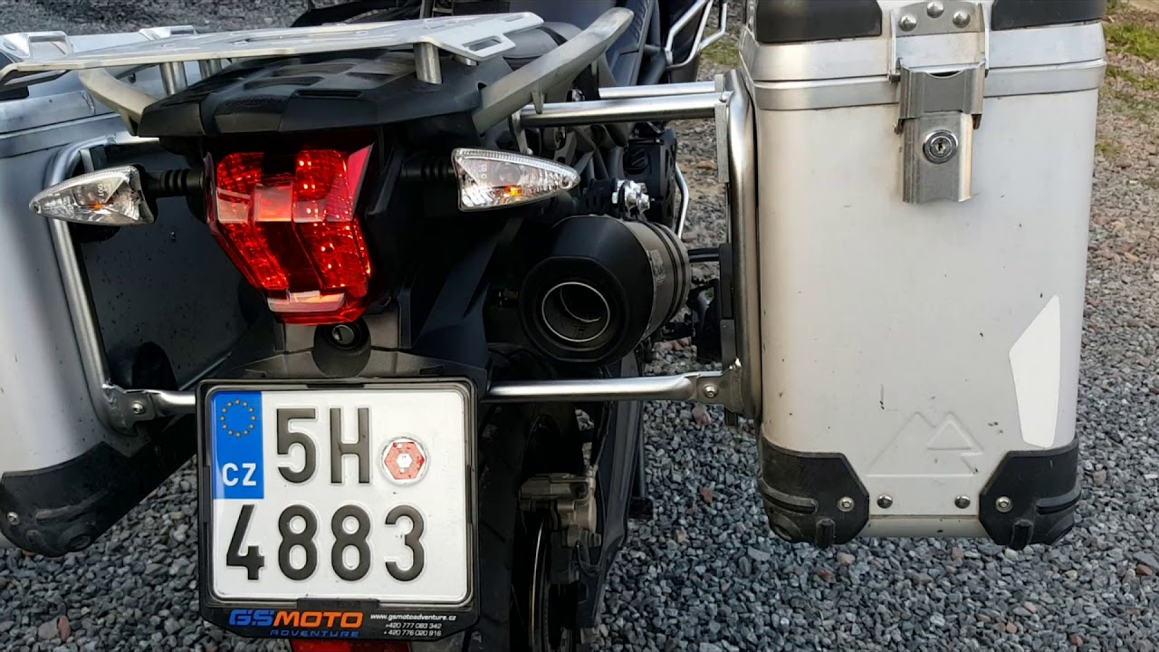 My Triumph Tiger 800 Xc with accessories