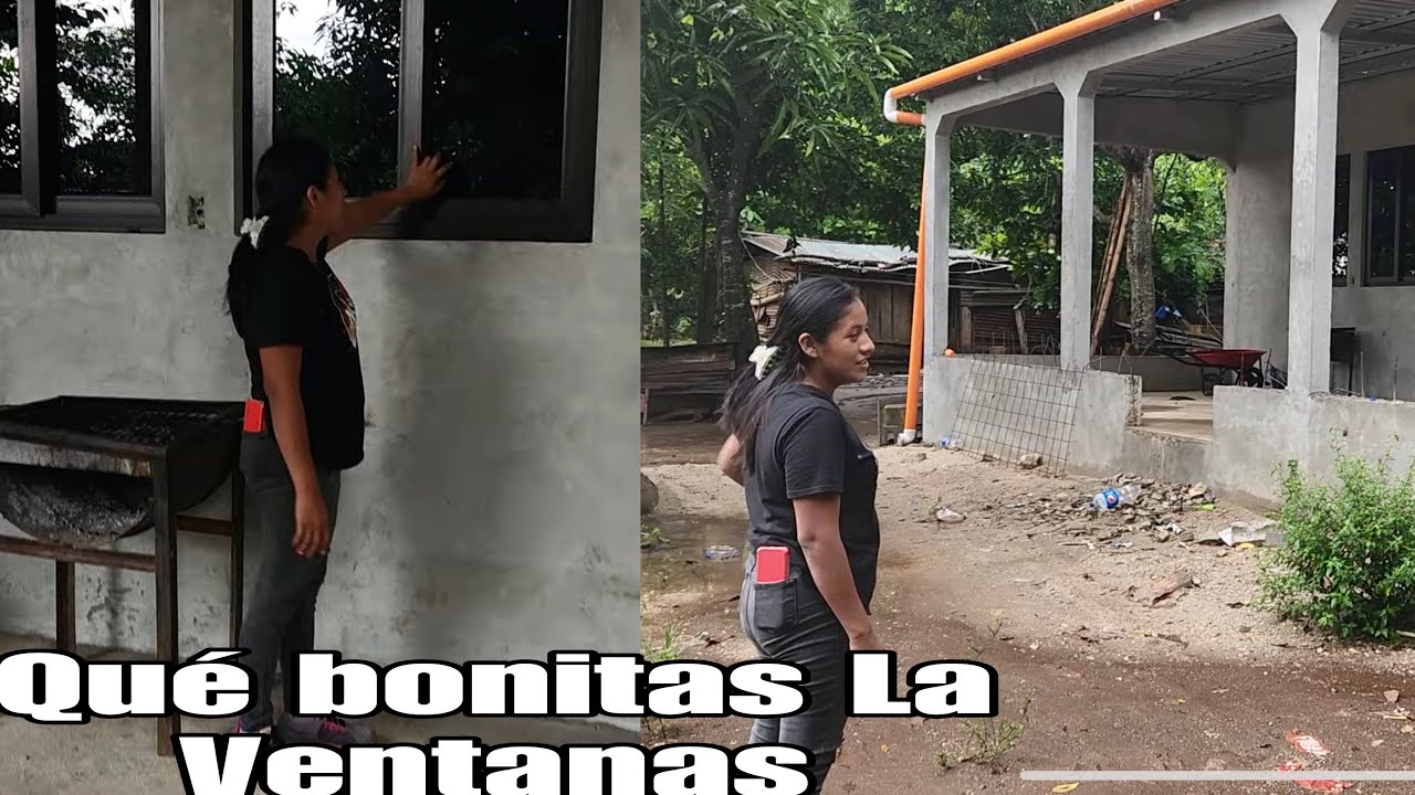 Wow Mira Que Bonitas Quedaron Las Ventanas De Marta Ya Instaladas|Ventanas De Al