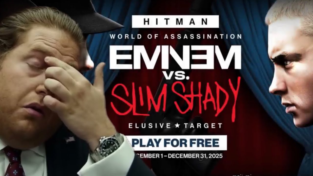Итак, они добавили Эминема в Hitman… | HITMAN: Неуловимая цель (Отражение)