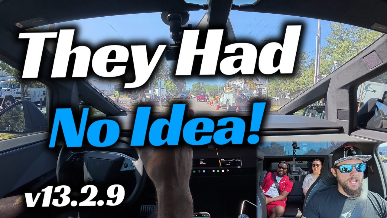 Tesla Cybertruck on FSD 13.2.9 is Incredible! | Customer Reactions! Ep 111