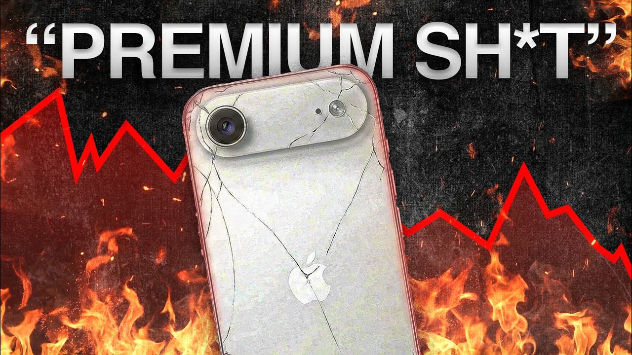 Why iphone Air Failed ?