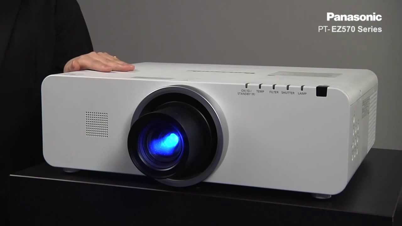 Panasonic PT-EZ570E series Professional Installation Projector