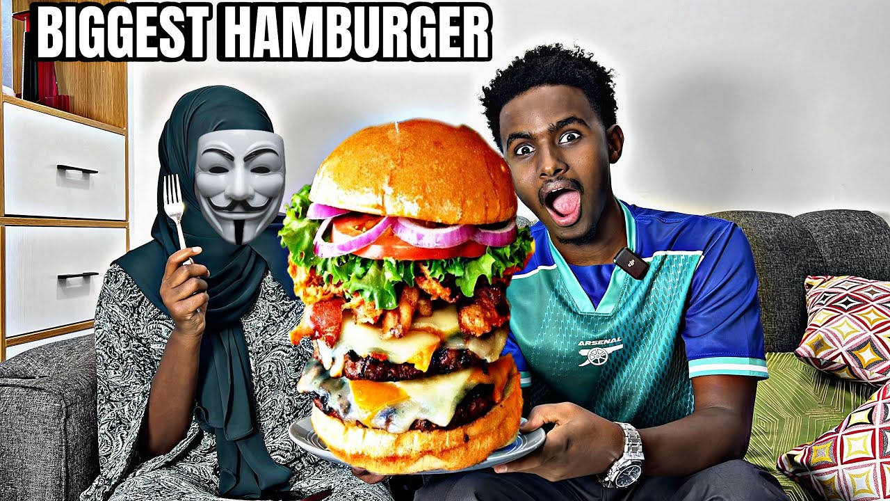 🇰🇪QOF CAANA U SAMEYE CHECKING BURGER UGU WEYN DUNIDA KADIBNA WUU DHADHAMIYE