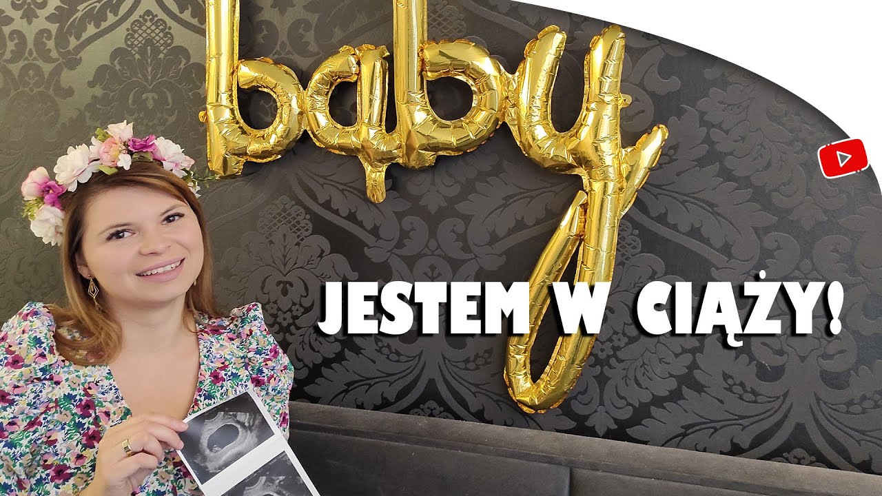 JESTEM W CIĄŻY! ♥️/ OBYDWOJE