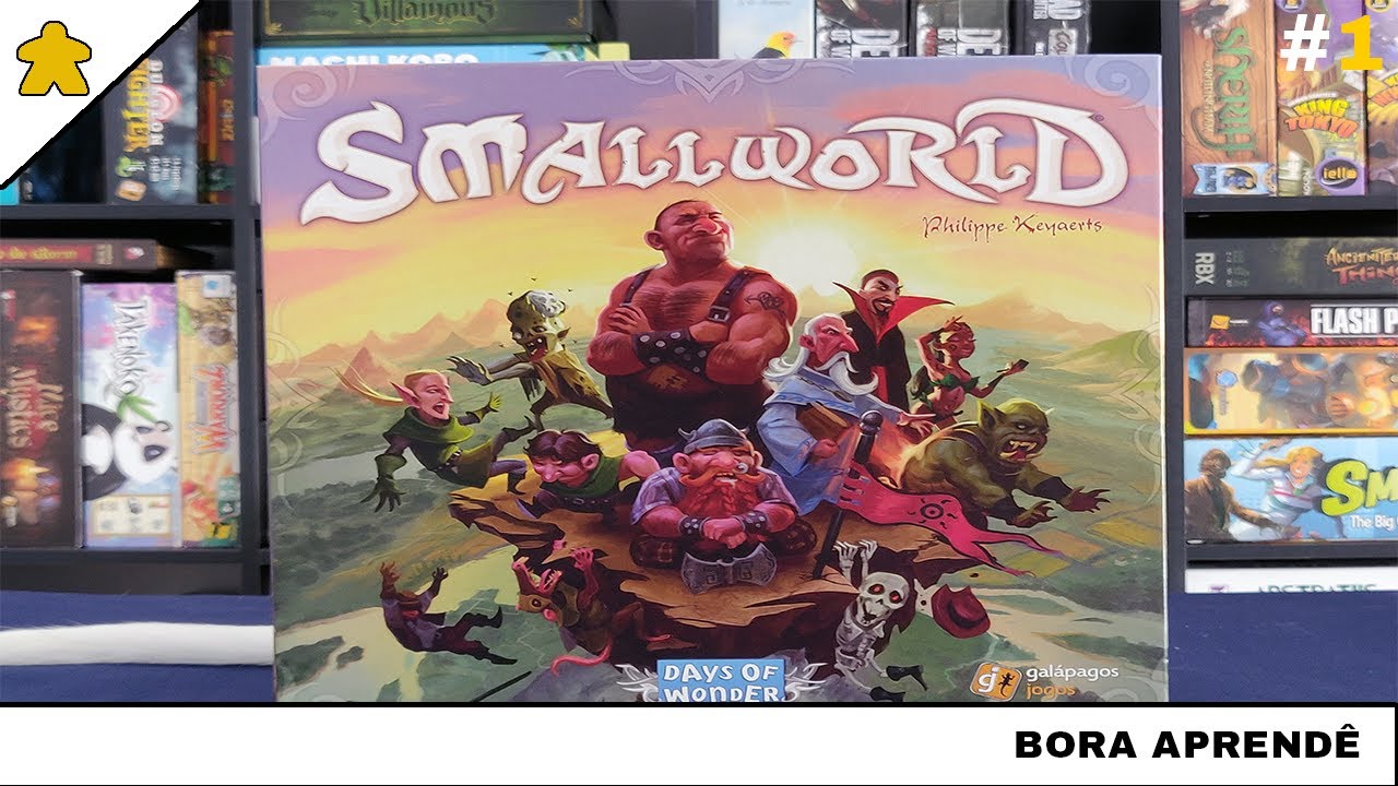 Small World - Bora Aprendê #1 (Como jogar)