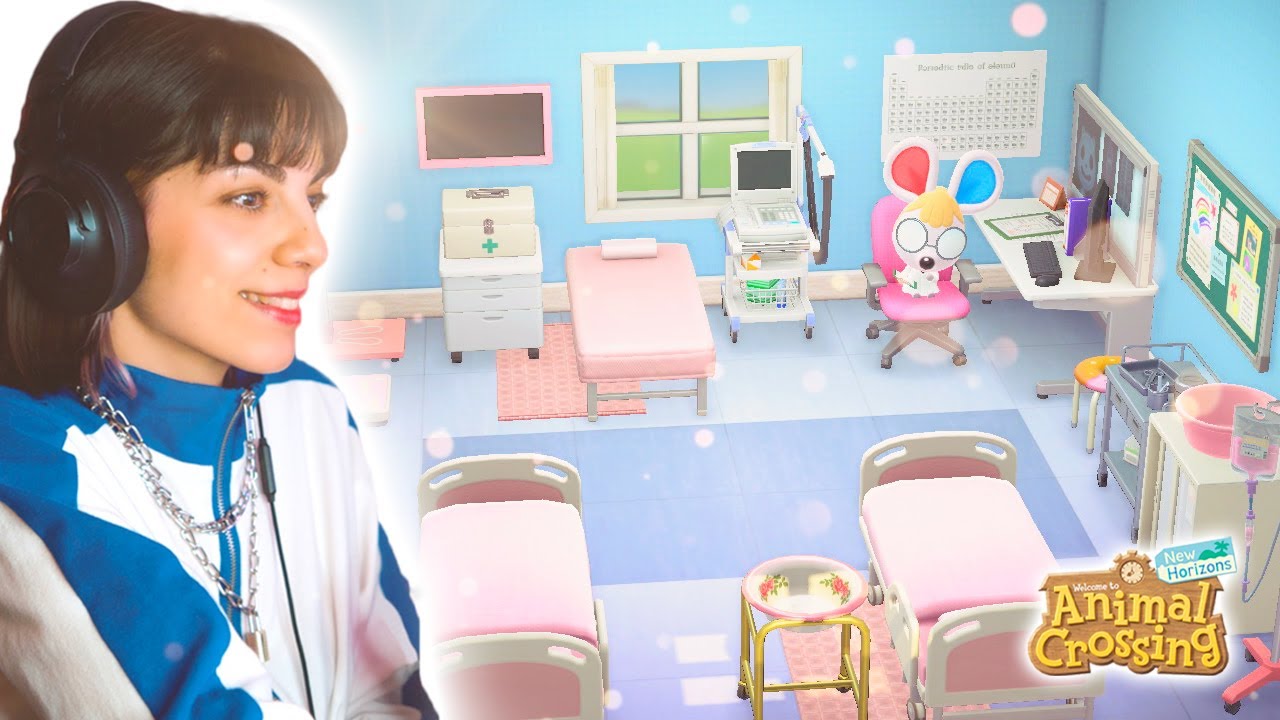 UN HOPITAL DANS ANIMAL CROSSING ! #ACNH