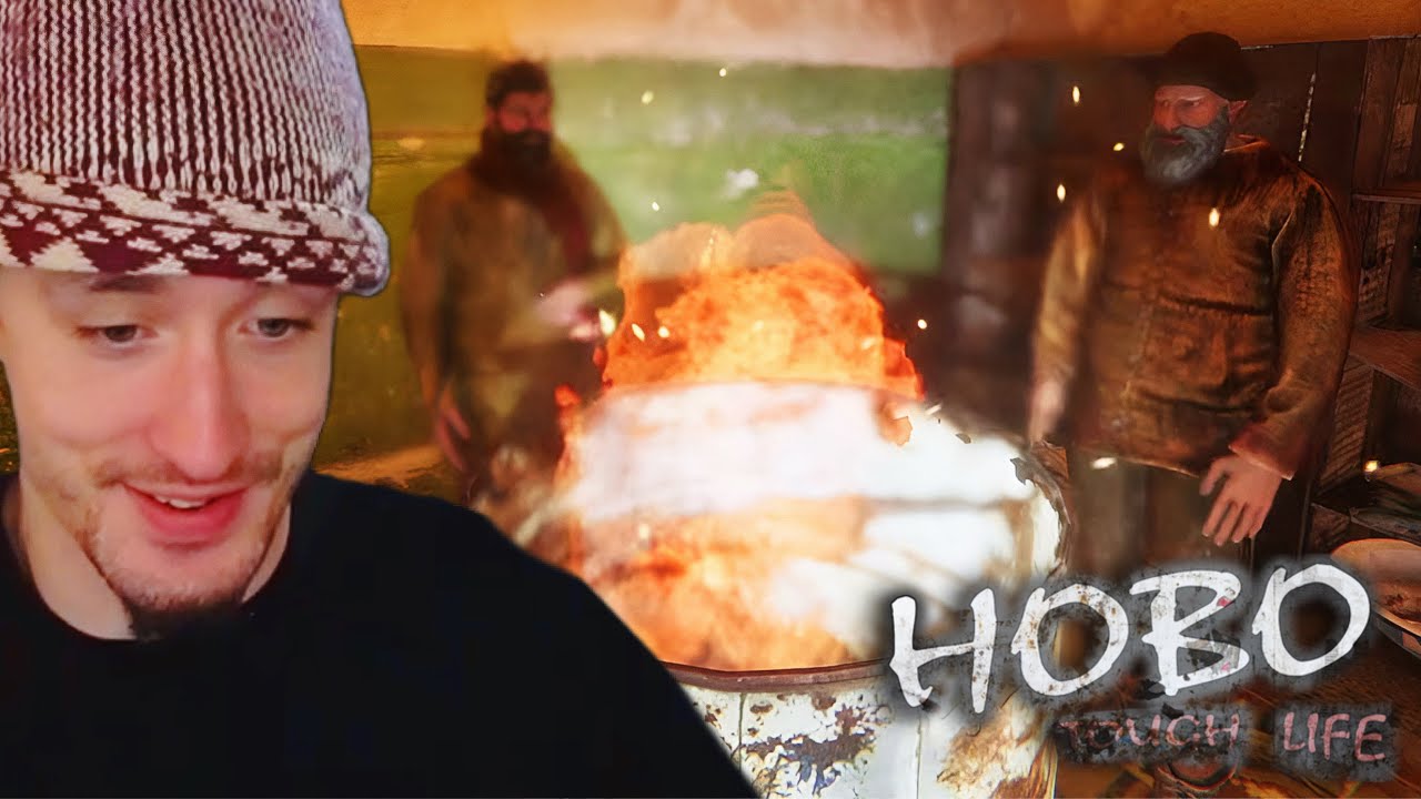Level 7 Žebr&aacute;n&iacute; Grind | Hobo: Tough Life 2026 #2