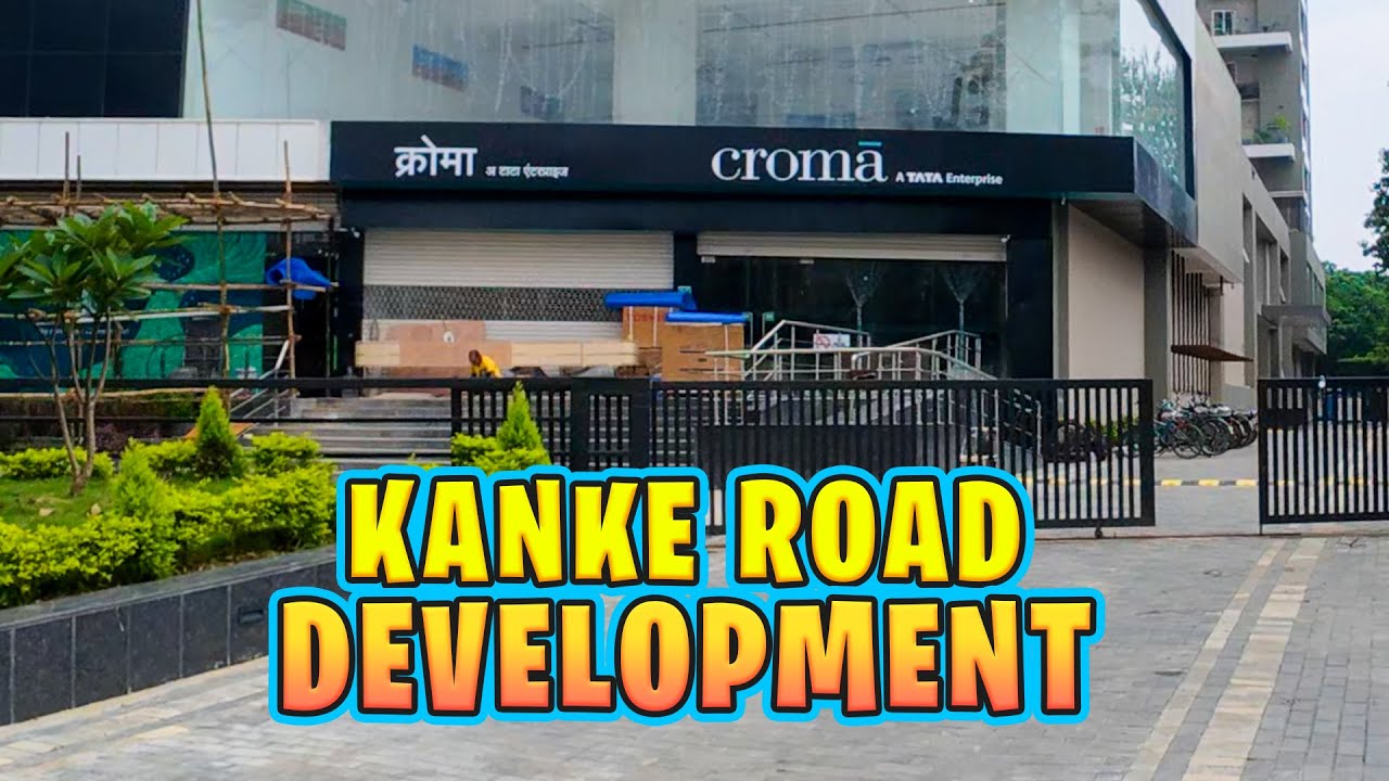 New Developments at Kanke Road | New Croma Showroom in Ranchi