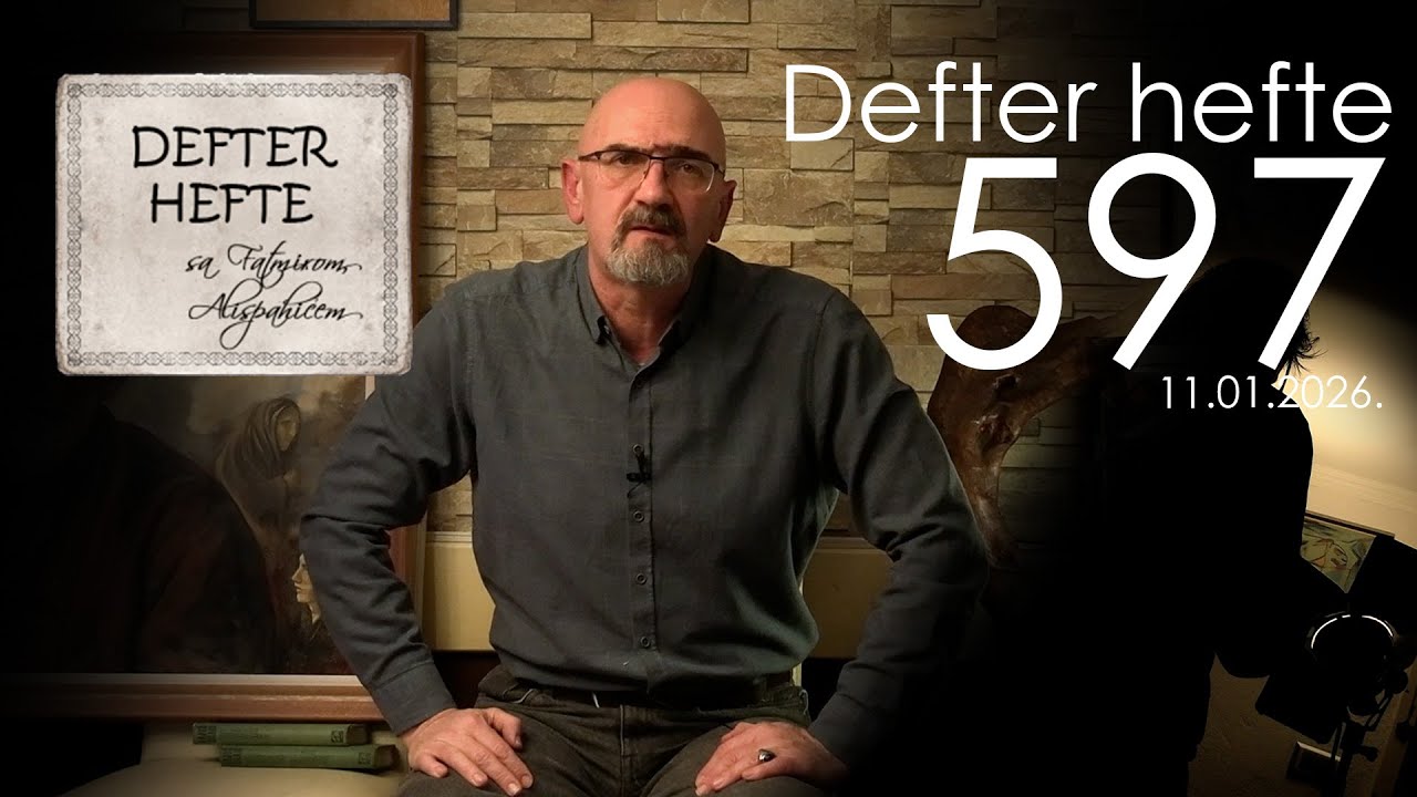 Defter hefte 597, 11.01.2026.