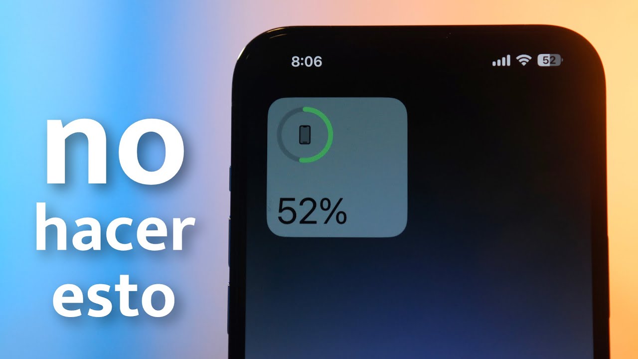 5 Mitos sobre cómo Cargar tu iPhone que debes evitar