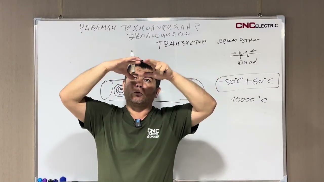 17) Raqamli tehnologiyalar evolyutsiyasi - 16, o'tkazgichlar, dielektriklar va yarim o'tkazgichlar