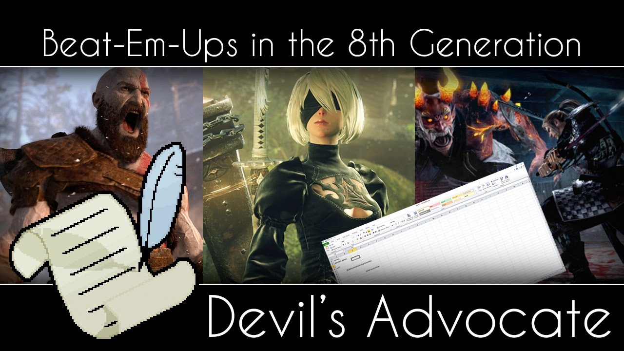 Dark Clouds: Beat-em-ups in the 8th generation - [Devil's Advocate]