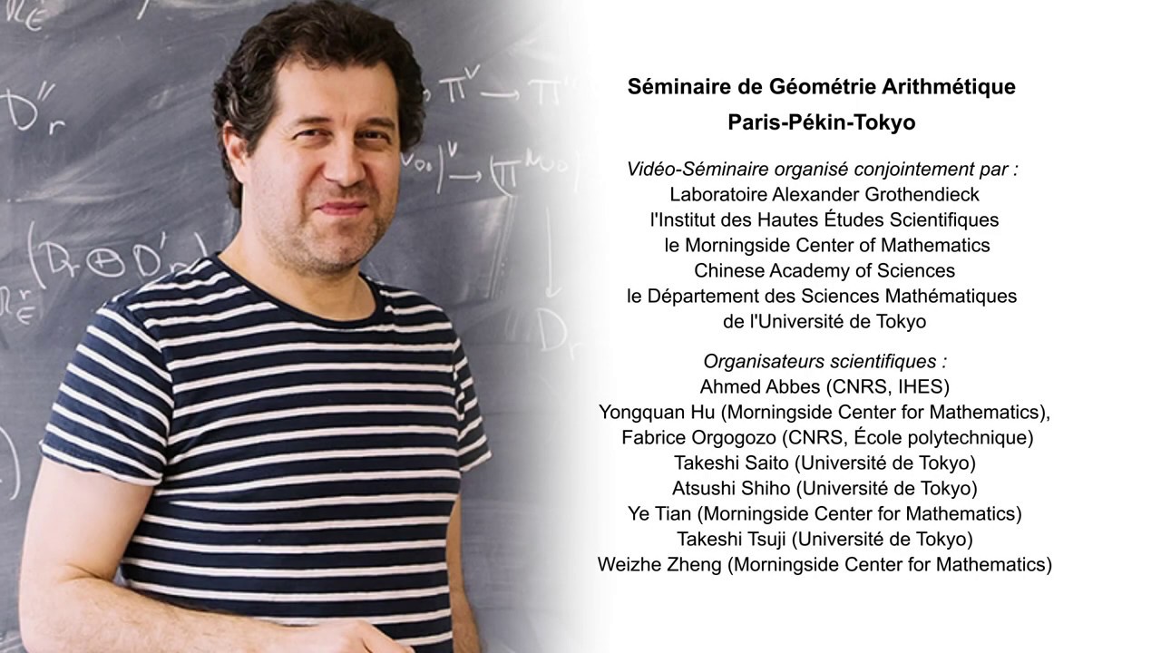 Christophe Breuil - On modular representations of GL_2(L) for unramified L