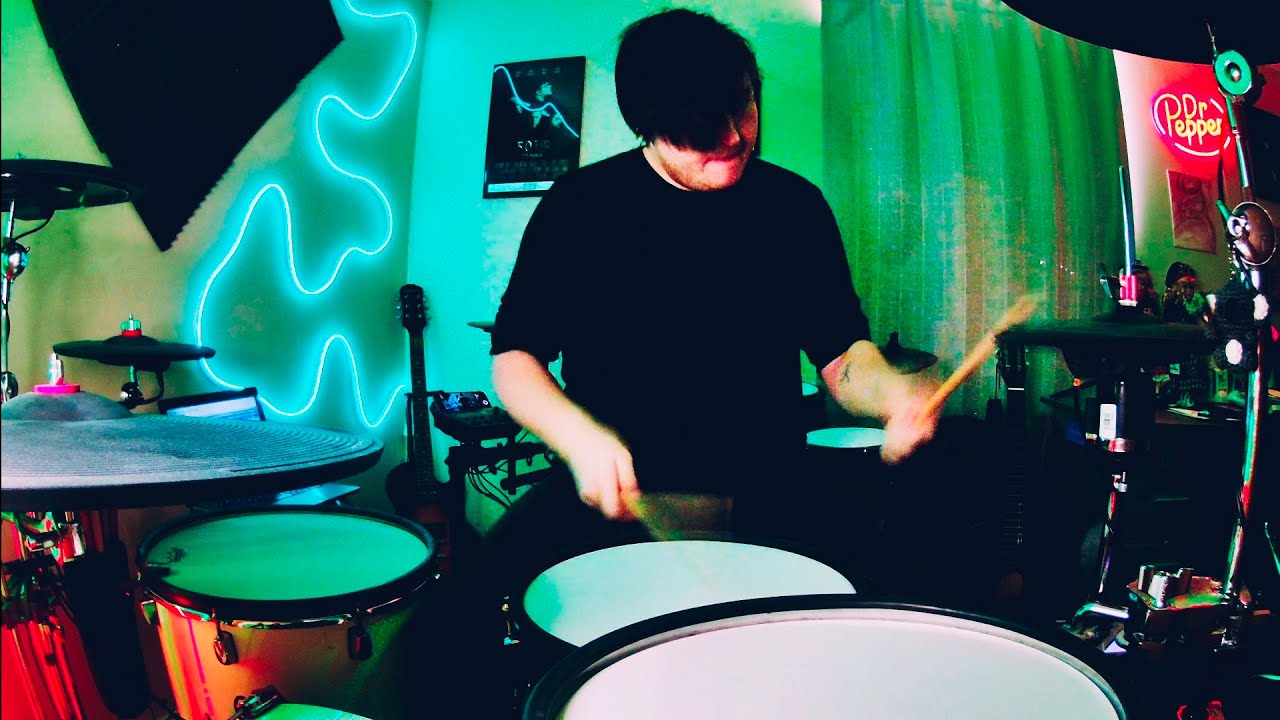 Emergency - Paramore drum cover 