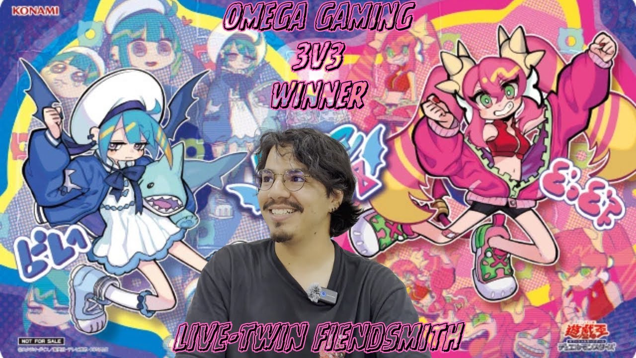 1st Place 3v3 Post JUHU. Live-Twin Fiendsmith by Bryan Benitez!!