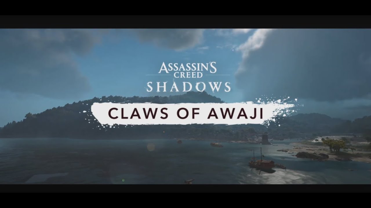 Garras De Awaji - O início