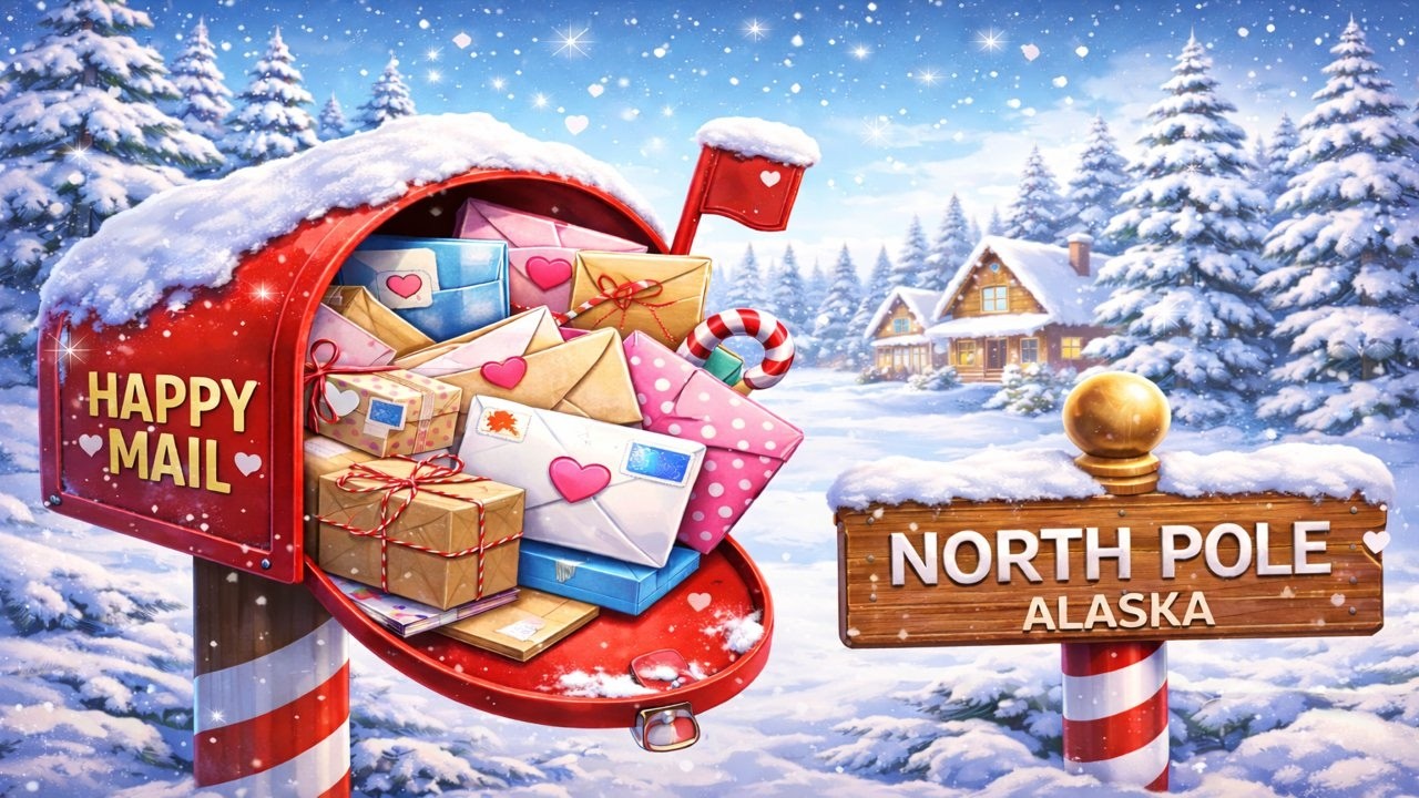 Поздравительное письмо от Лин - #happymail