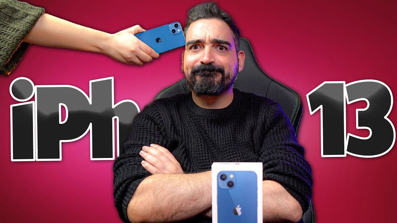 ΠΑΡΕ ΤΟ iPhone 13 Ft. Myria  Ελληνική Παρουσίαση | Techaholic