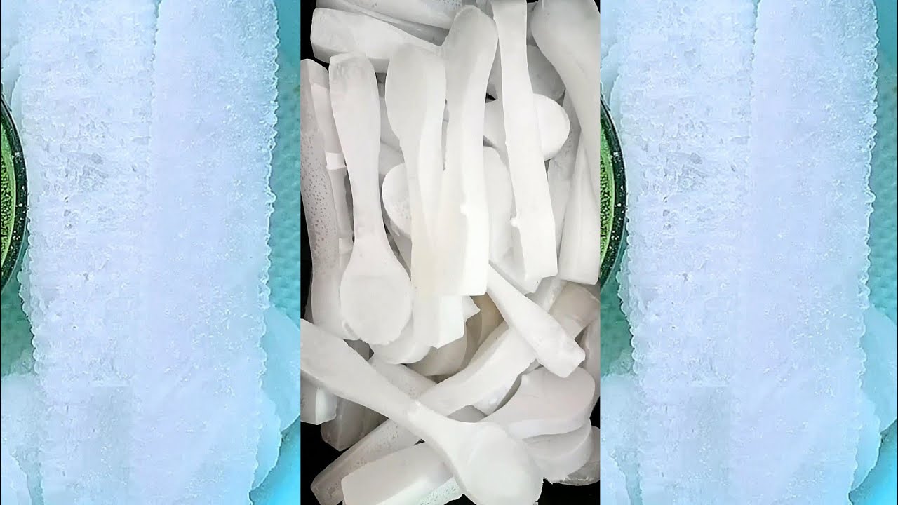 CARBONATED ICE EATING / ICE EATING