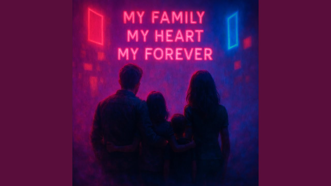 My family my heart my forever