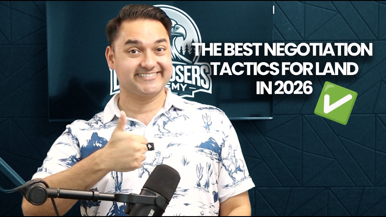 The Best Negotiations Tactics for Land Flippers in 2026