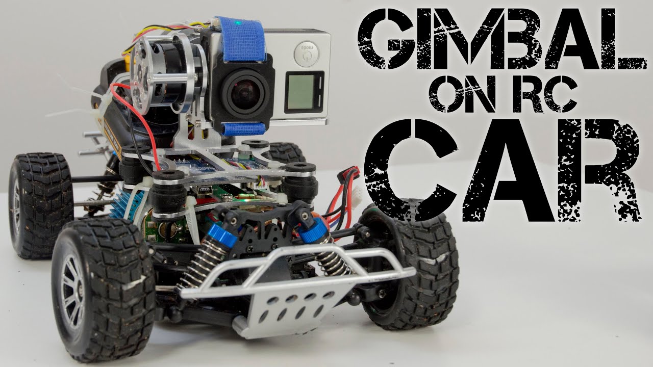 DIY GoPro Gimbal Mounted on RC Car