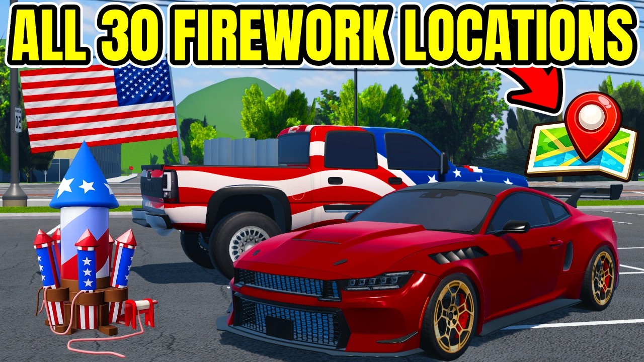 ALL 30 Fireworks Found! | Young Street, Ontario 4th of July Guide