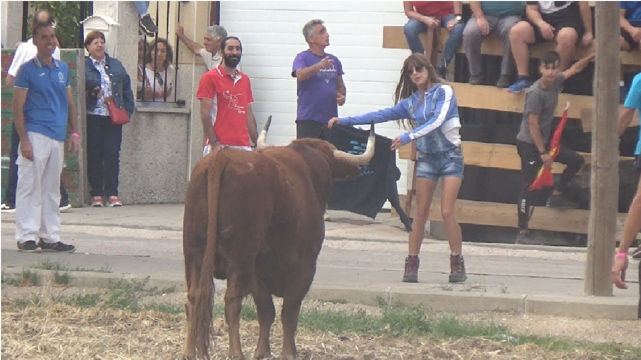 1º ENCIERRO por el campo en HORCHE (FERIA CHICA) 2019