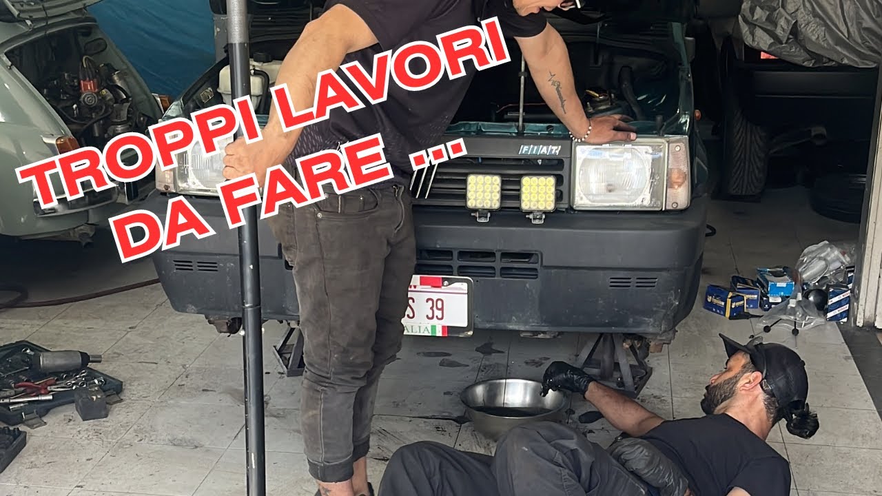 NON FINISCO I LAVORI || GIRO DEL MONDO IN PANDA 4X4