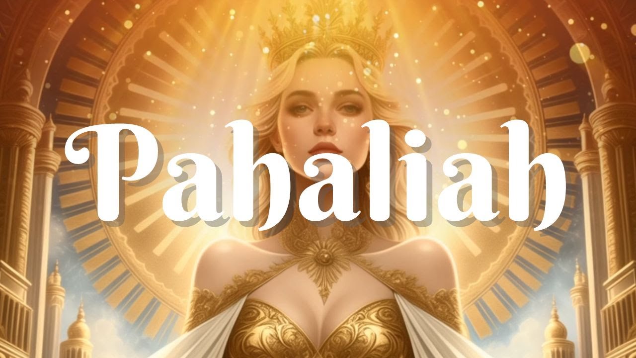 Pahaliah - Ange du 27 juin au 1 juillet - L'Hexalogie des Anges - MUSIQUE CLASSIQUE
