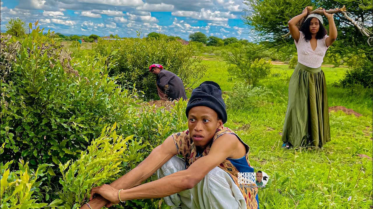 White Girl in The Bush.