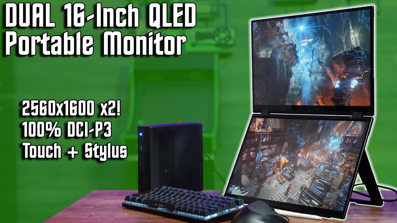 The BEST Portable Monitor I've Reviewed Yet... AND THERE'S TWO!