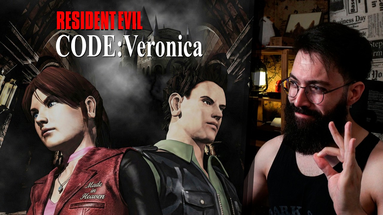 MARATONA de 0 a 9 - Resident Evil Code Veronica, um dos melhores!