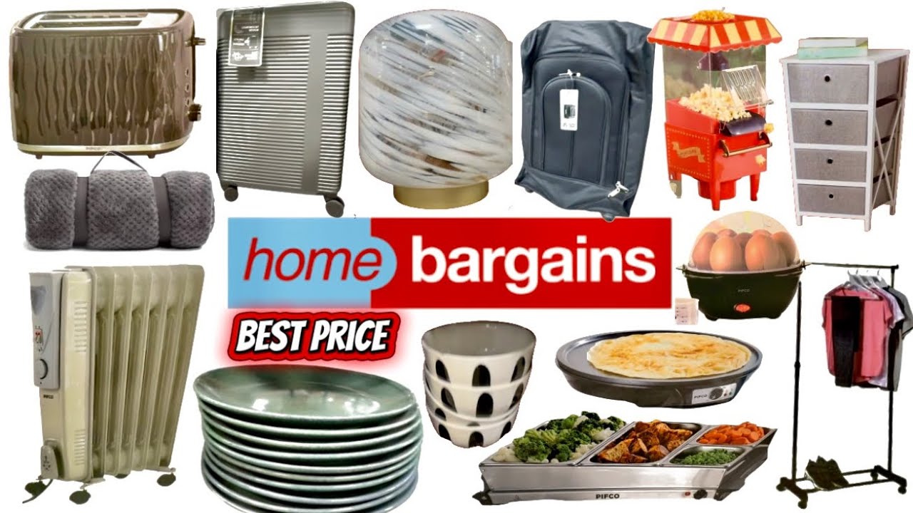 So Many New Products at Home Bargains 2026 . Home Bargains / Kitchen items / Crockery / Home Decor .